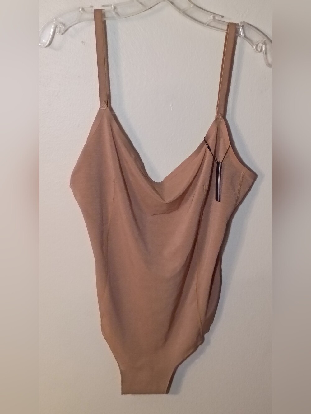 SKIMS Seamless Sculpt Low Back Thong Bodysuit